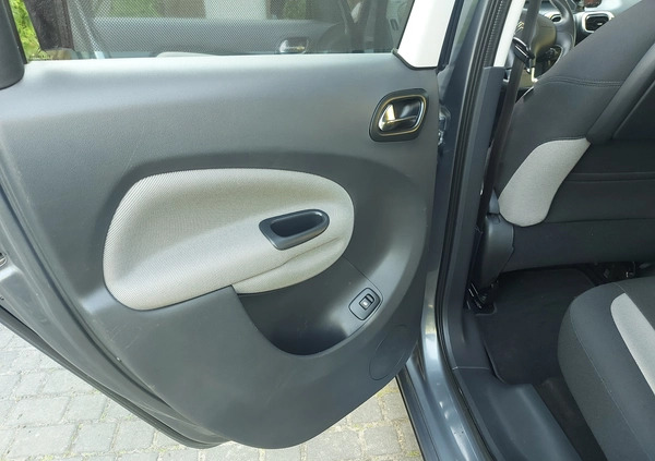 Citroen C3 Picasso cena 21500 przebieg: 165550, rok produkcji 2012 z Libiąż małe 254